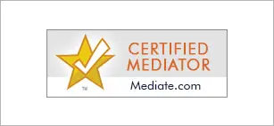 A certified mediator is an accredited mediation service.